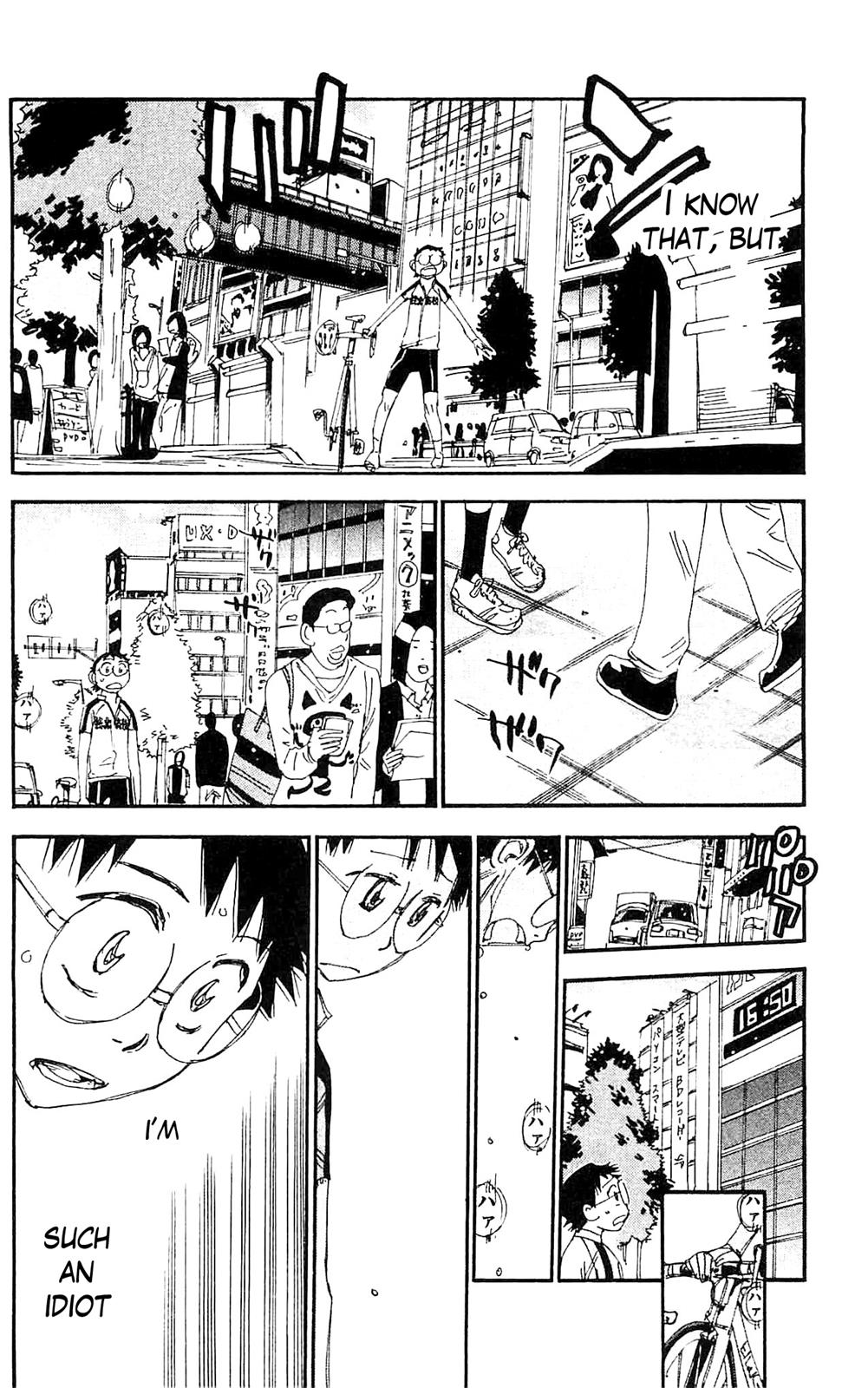 Read Yowamushi Pedal Manga Online