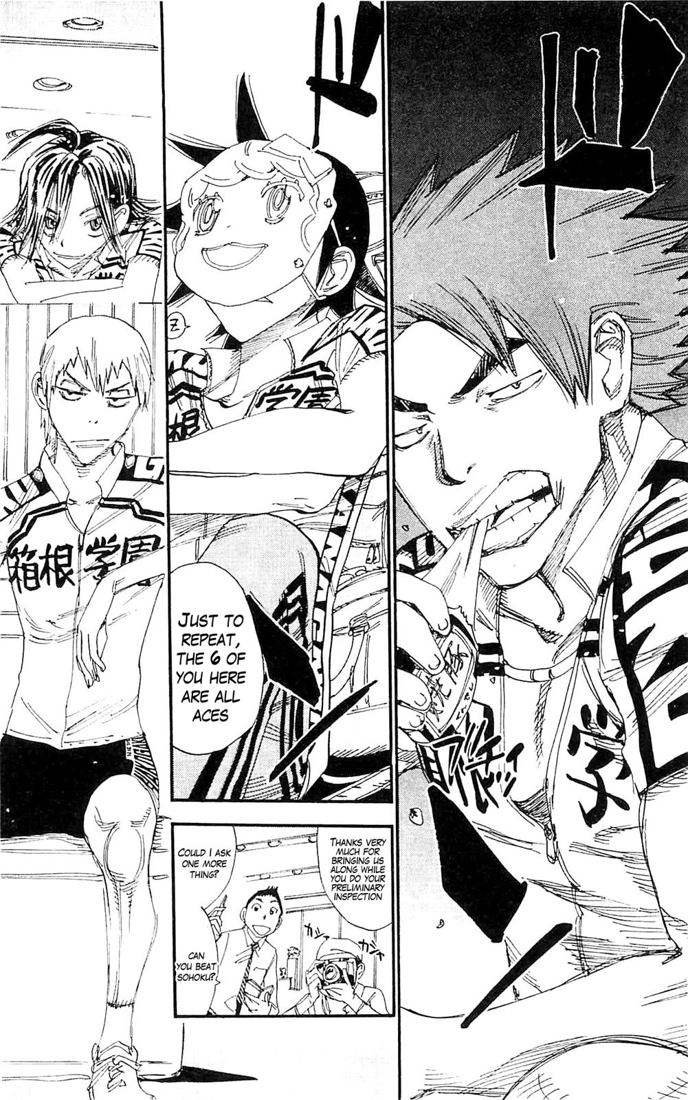 Read Yowamushi Pedal Manga Online