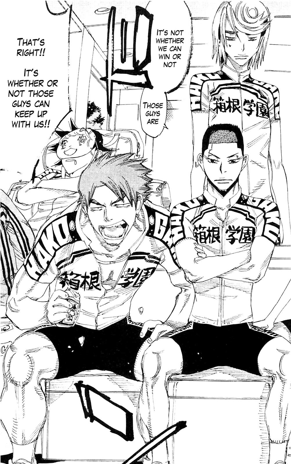 Read Yowamushi Pedal Manga Online