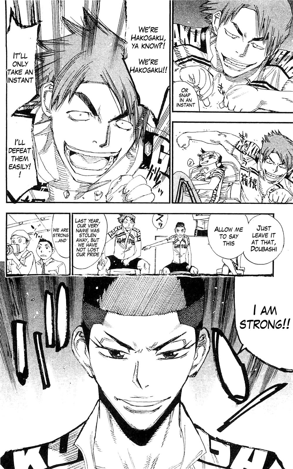 Read Yowamushi Pedal Manga Online
