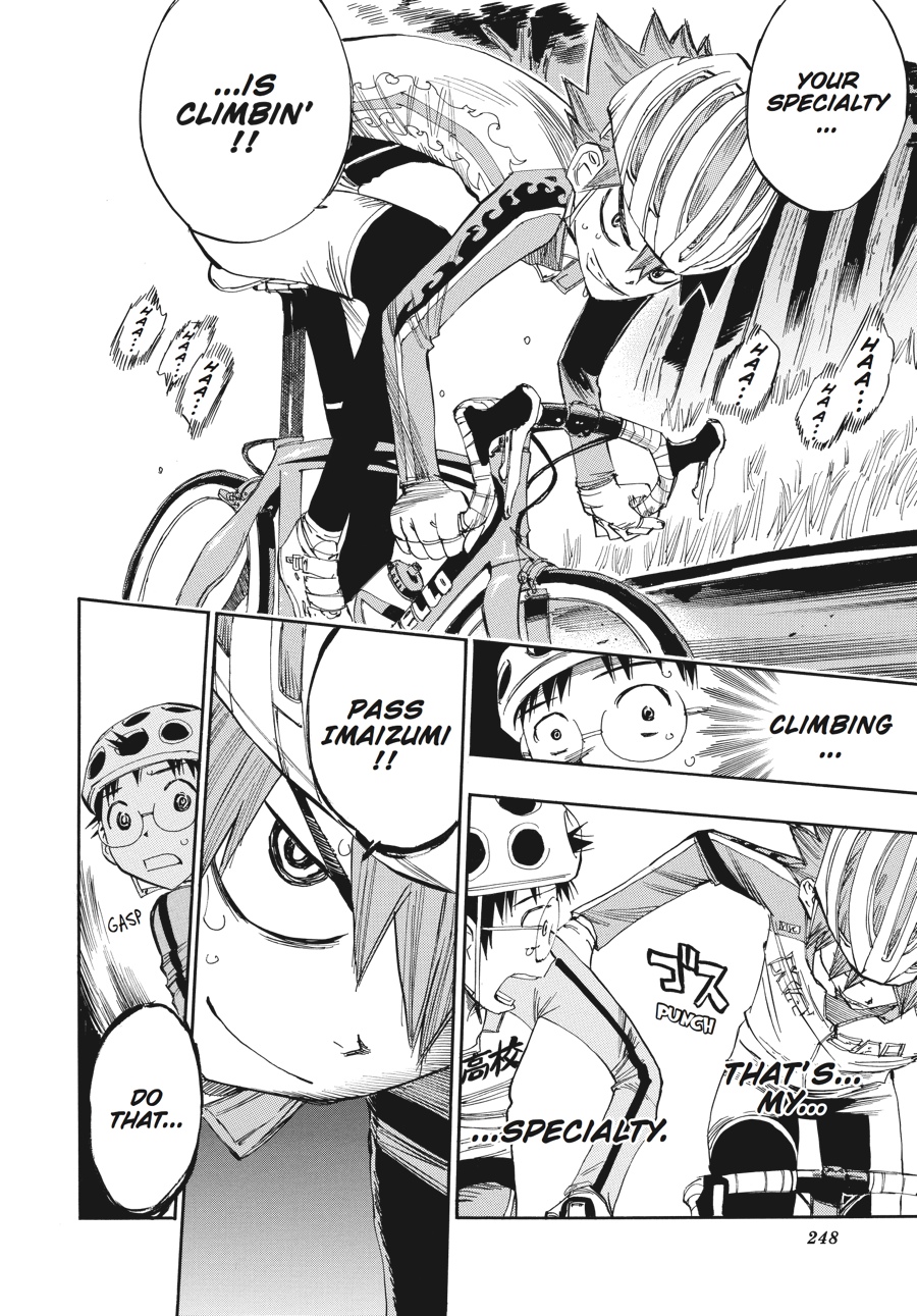 Read Yowamushi Pedal Manga Online