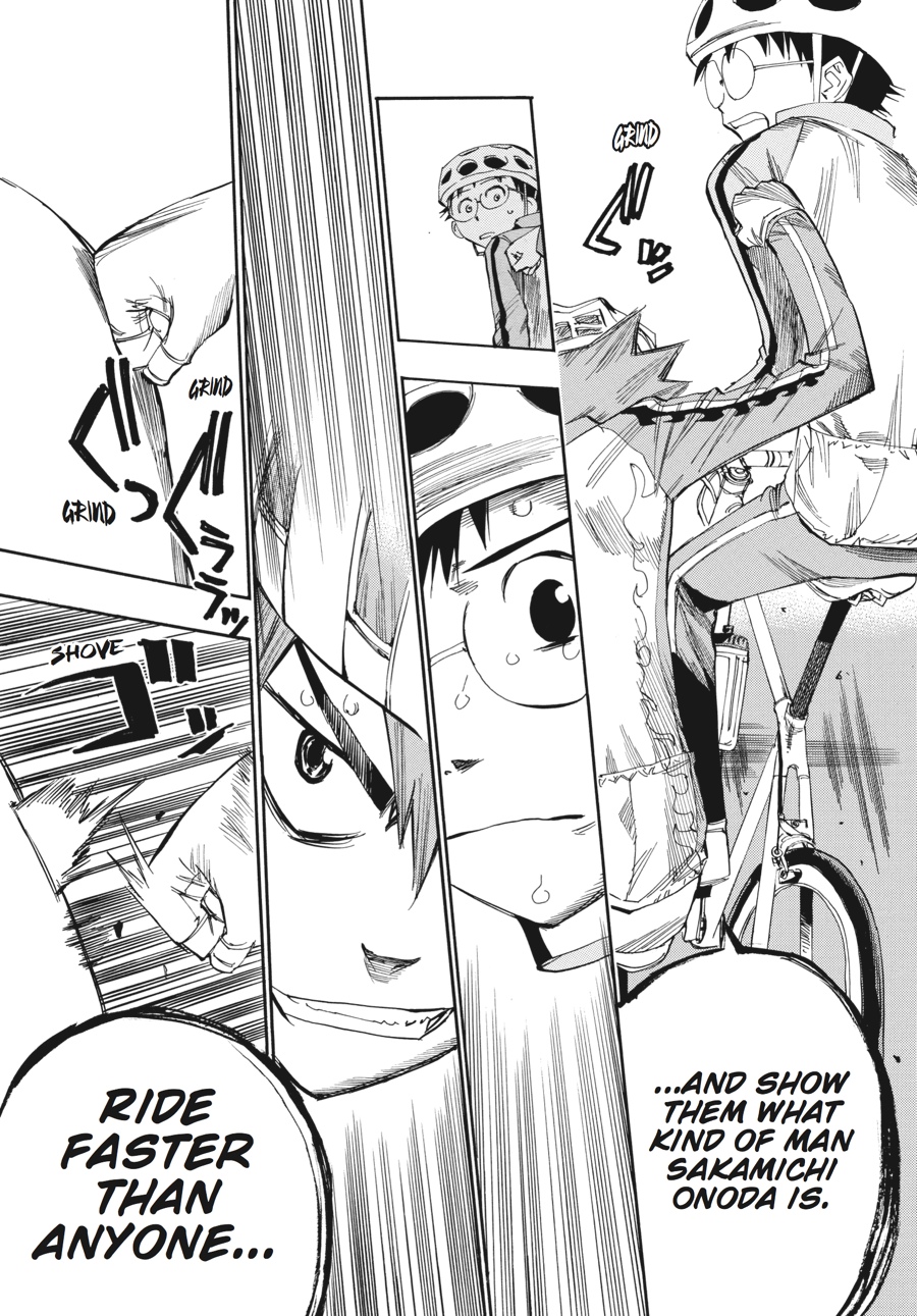 Read Yowamushi Pedal Manga Online