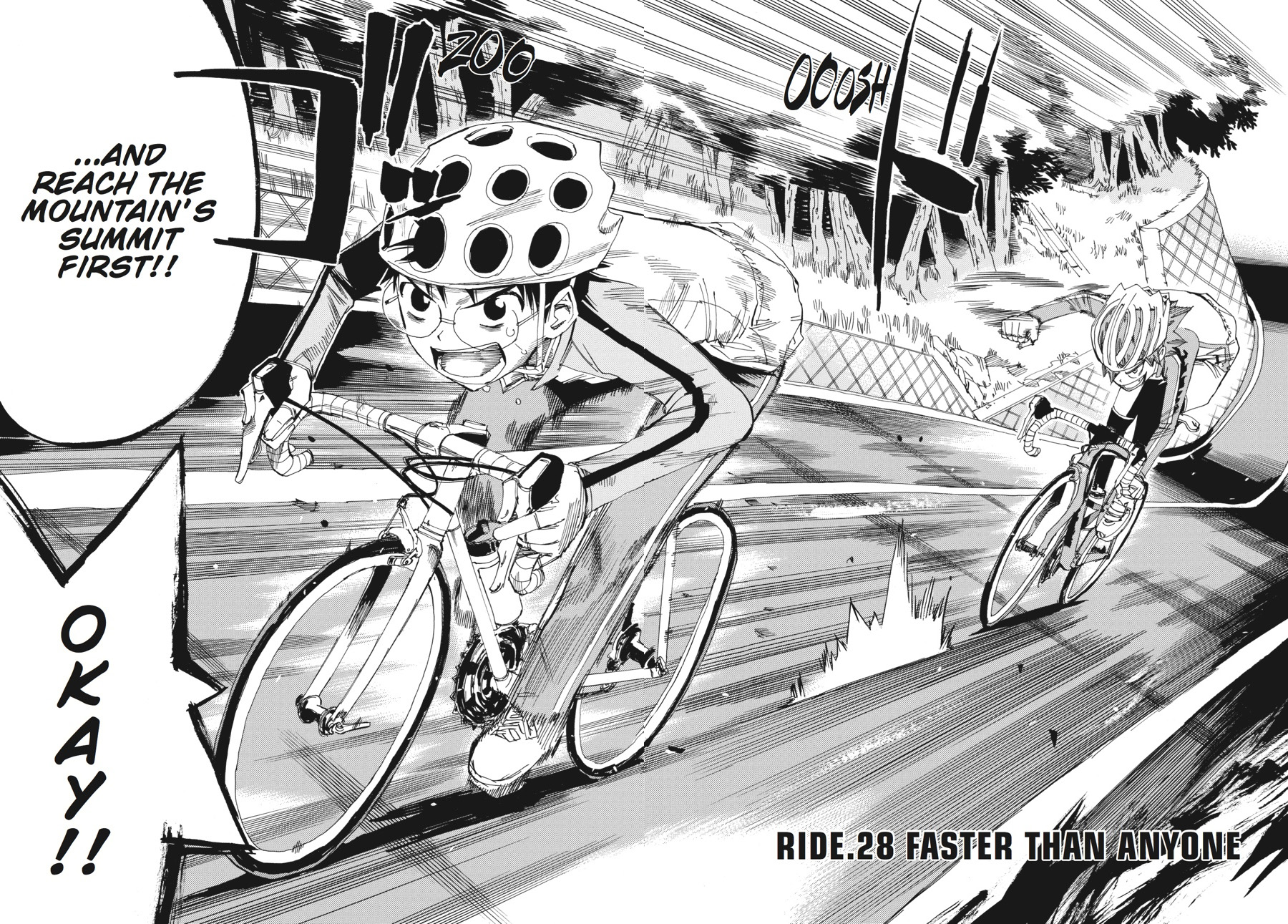 Read Yowamushi Pedal Manga Online