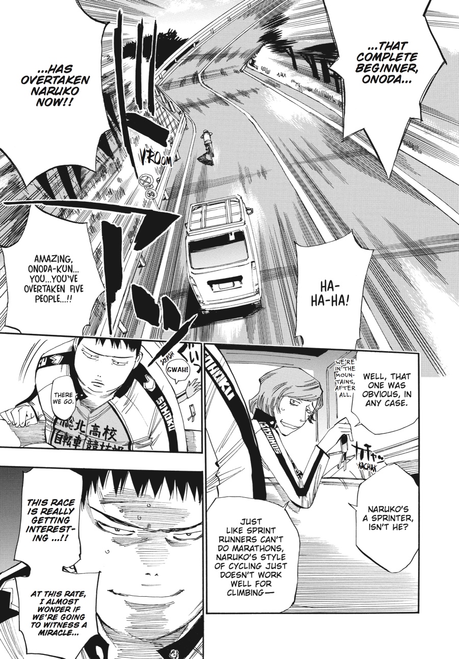 Read Yowamushi Pedal Manga Online