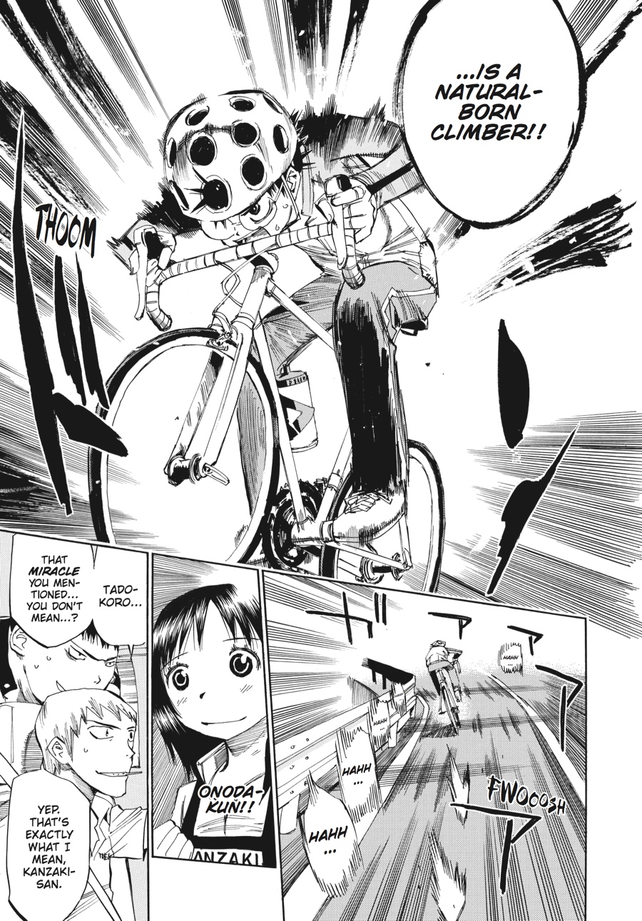 Read Yowamushi Pedal Manga Online