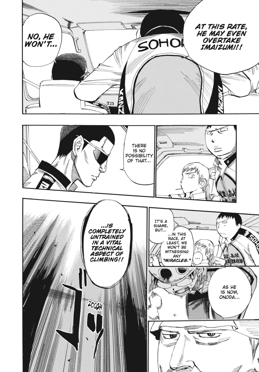 Read Yowamushi Pedal Manga Online