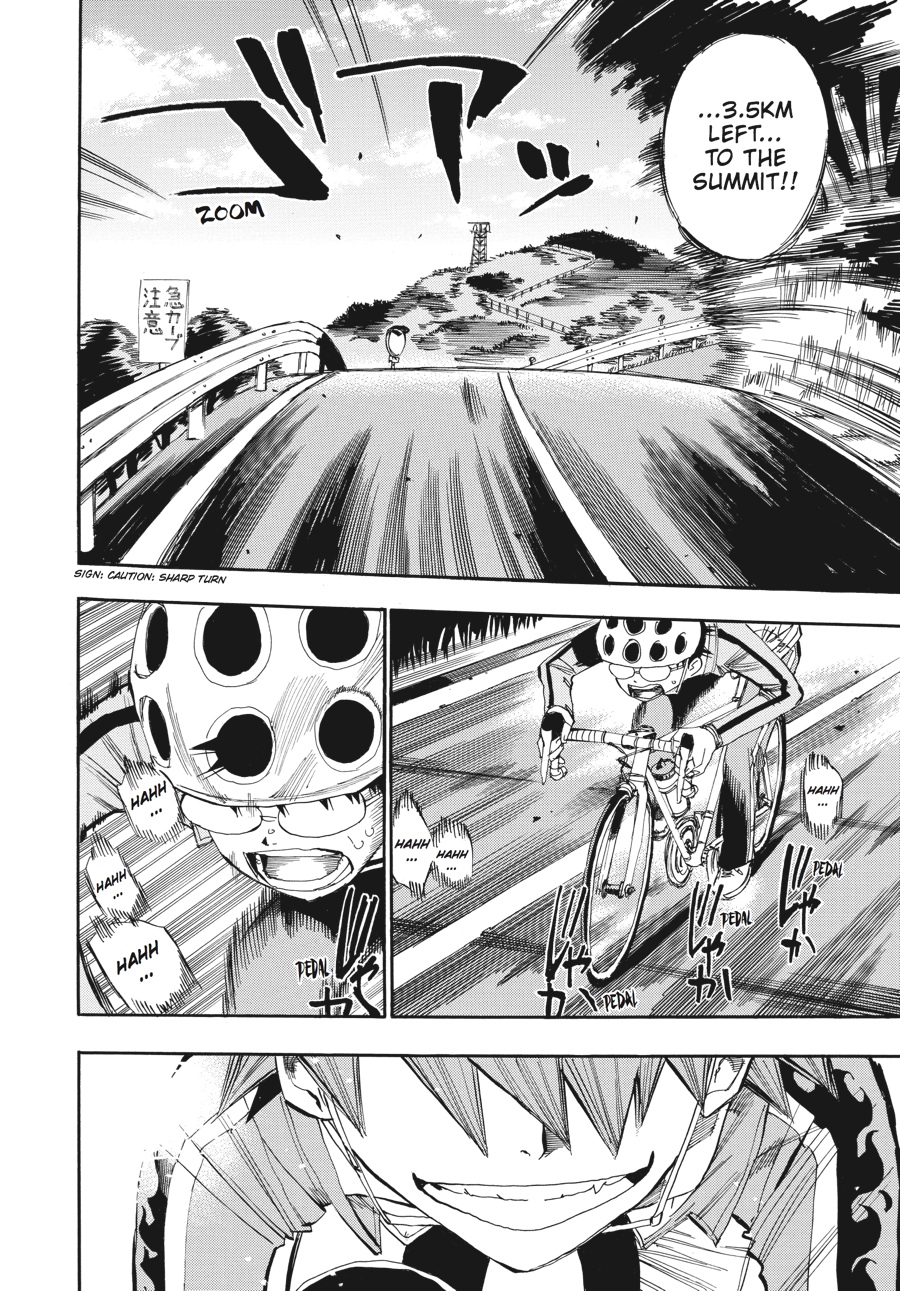 Read Yowamushi Pedal Manga Online