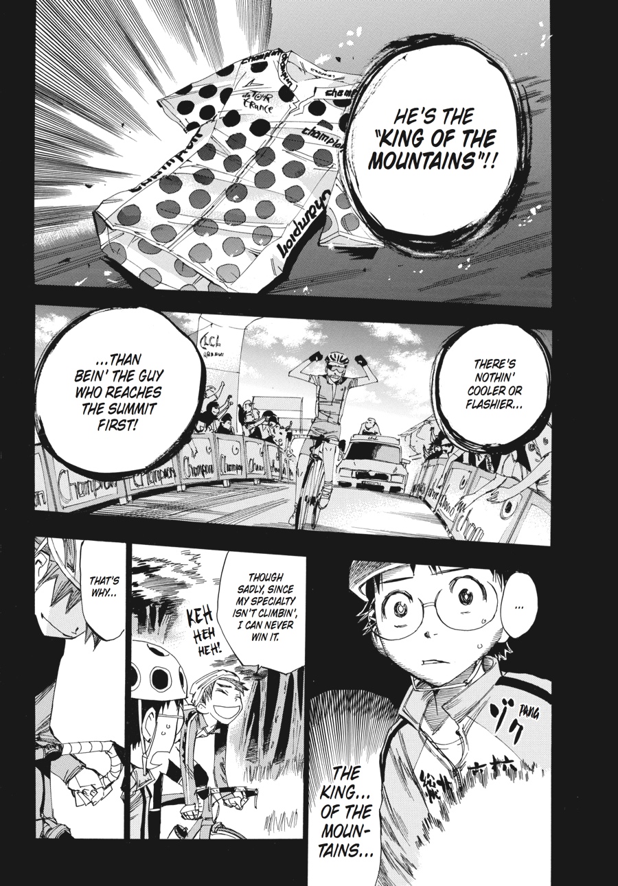 Read Yowamushi Pedal Manga Online