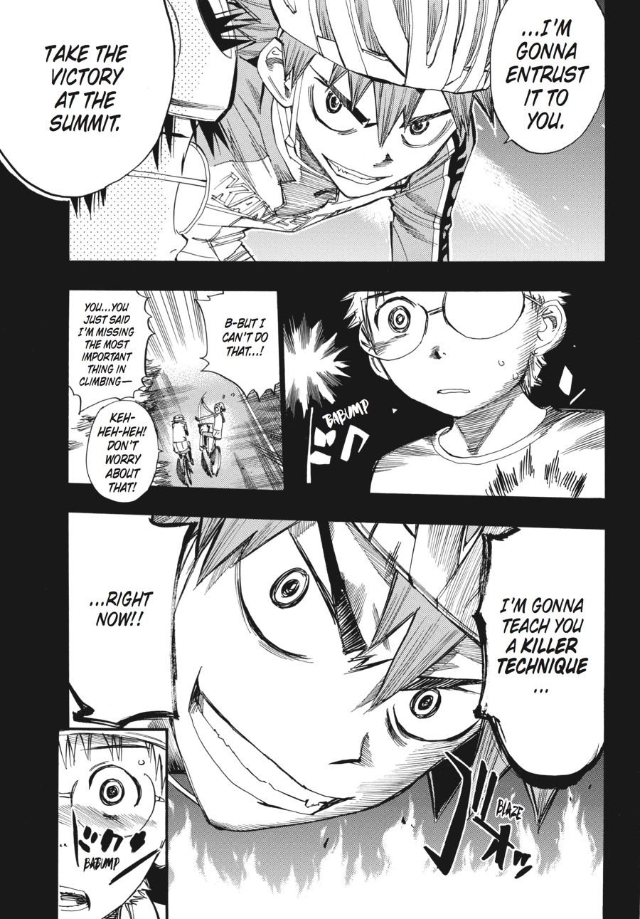 Read Yowamushi Pedal Manga Online