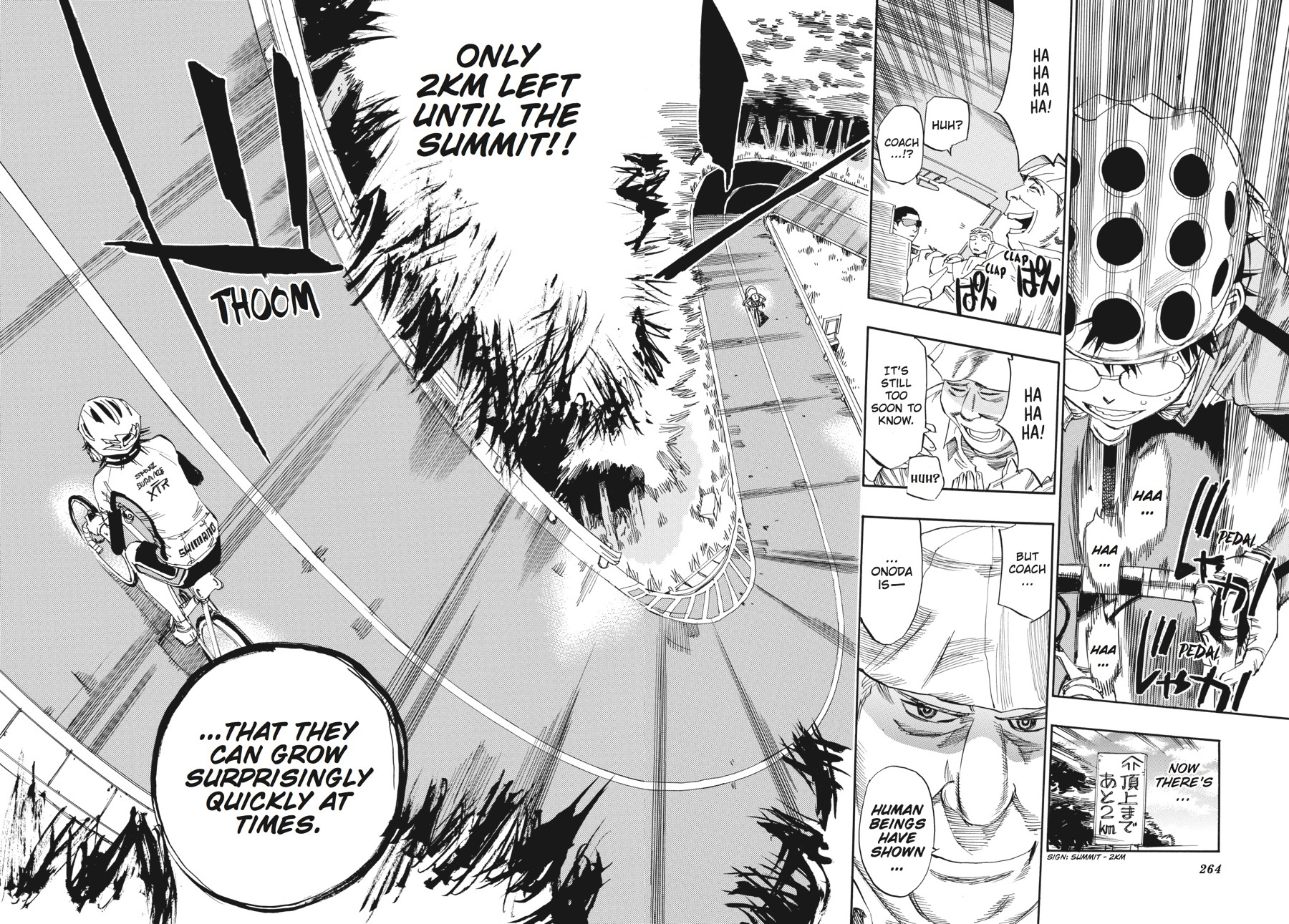 Read Yowamushi Pedal Manga Online