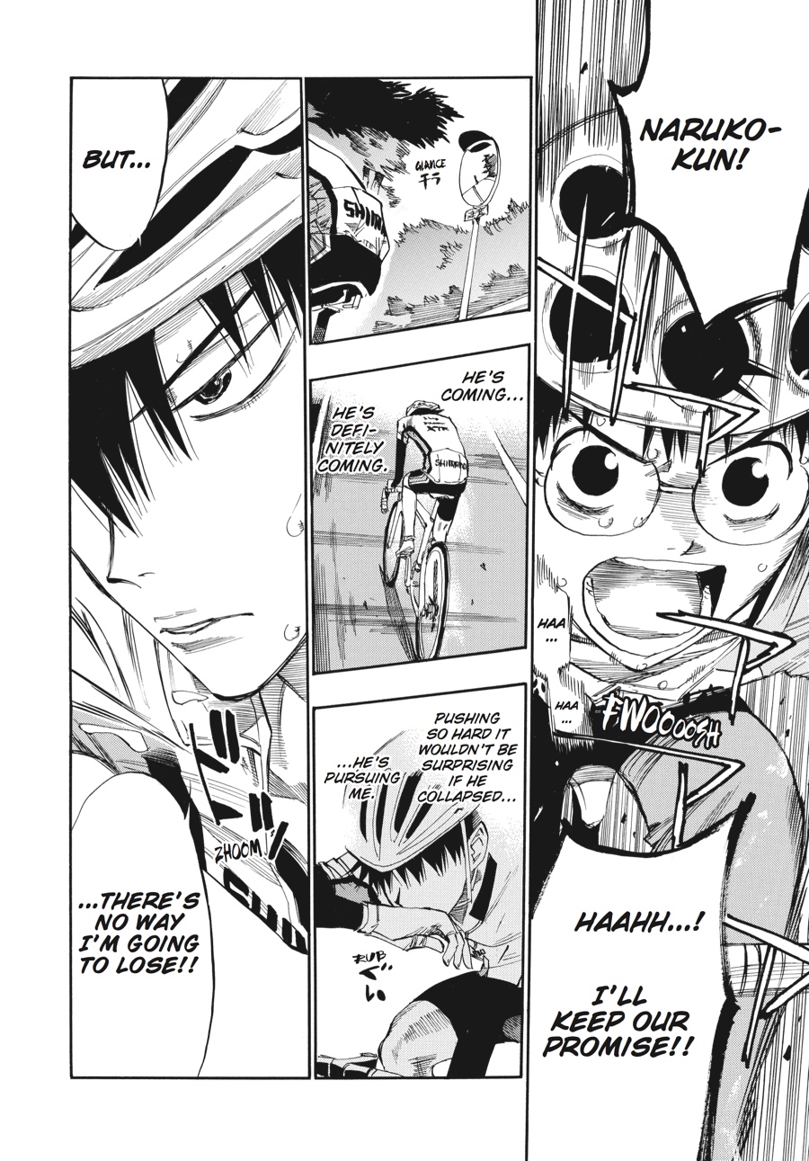Read Yowamushi Pedal Manga Online