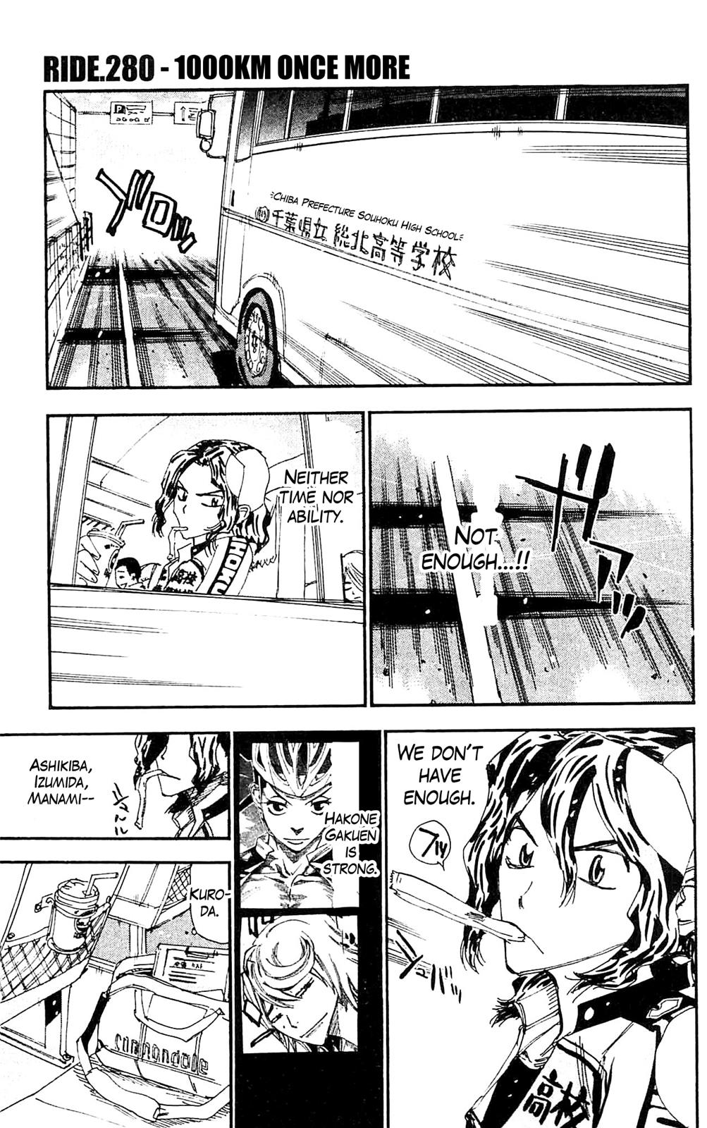 Read Yowamushi Pedal Manga Online