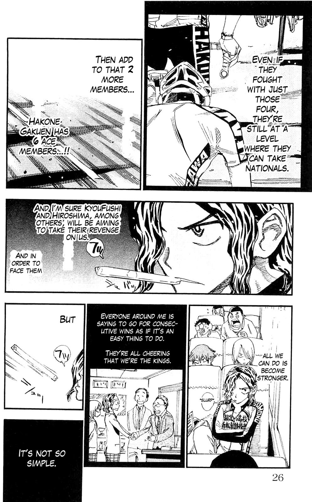 Read Yowamushi Pedal Manga Online