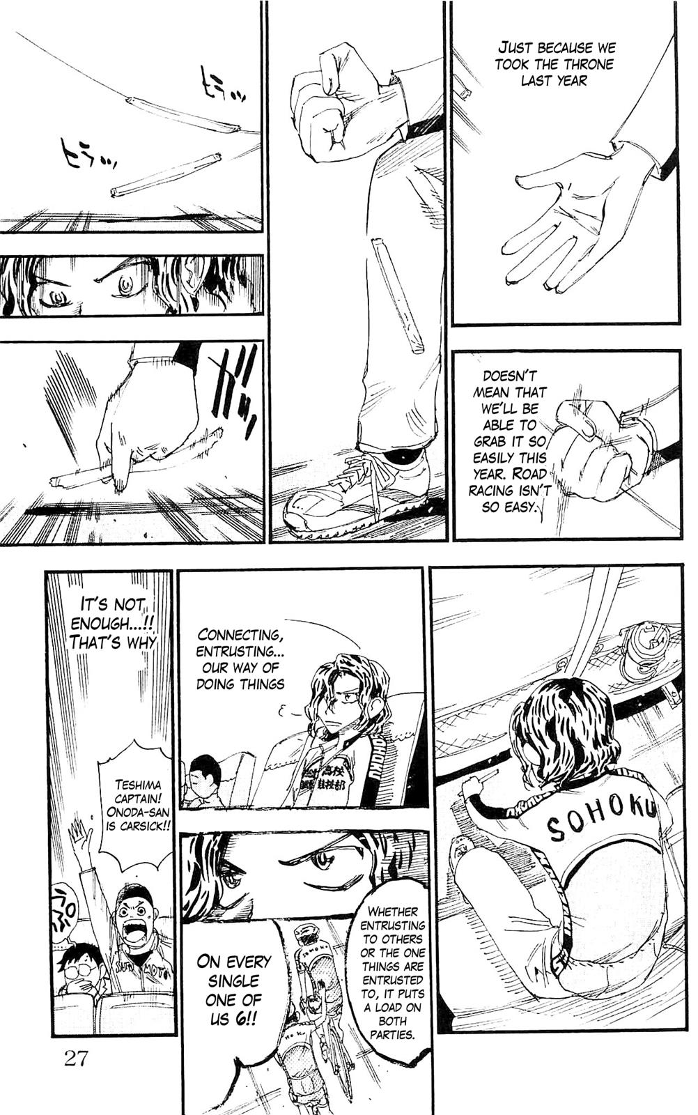 Read Yowamushi Pedal Manga Online