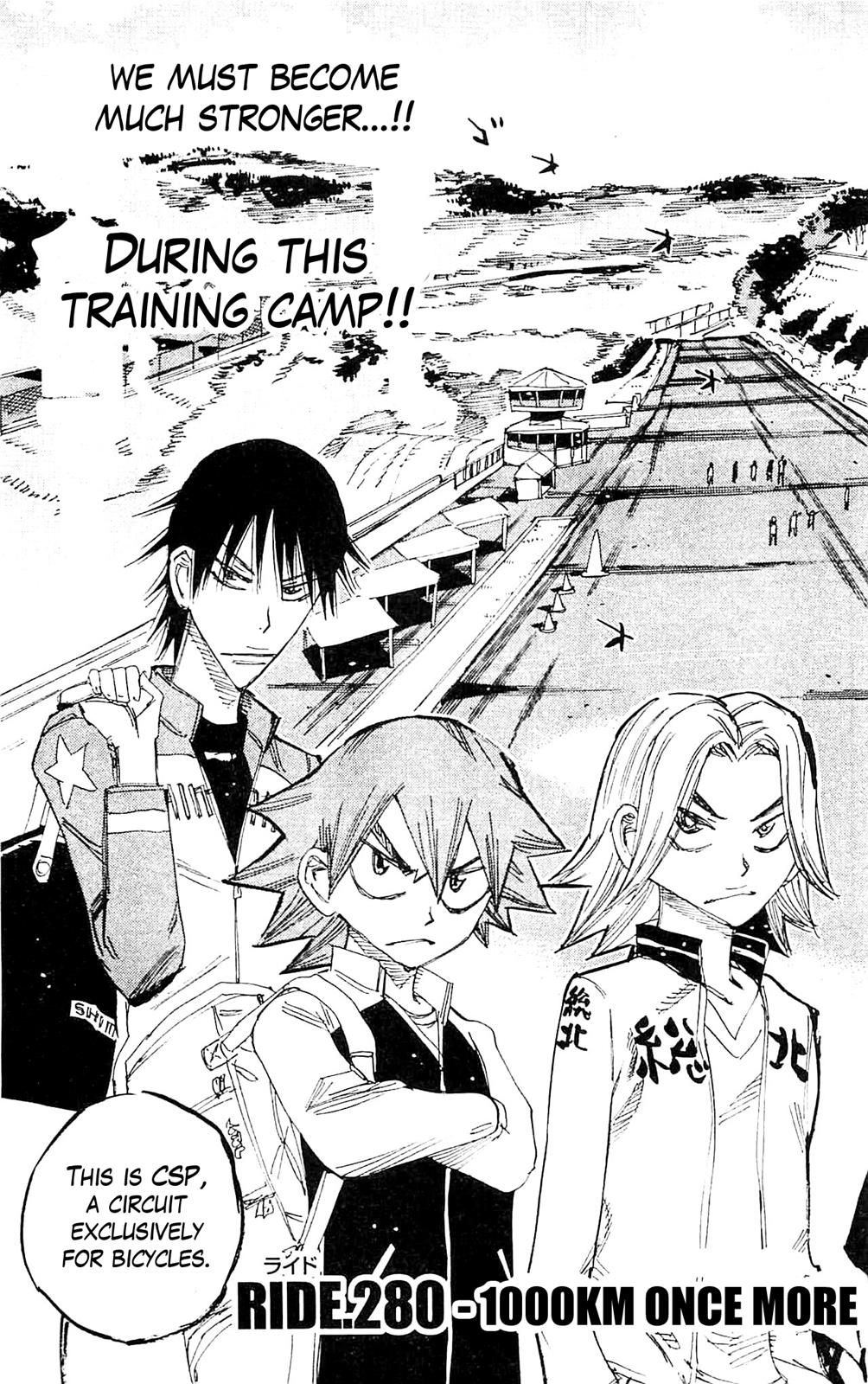 Read Yowamushi Pedal Manga Online