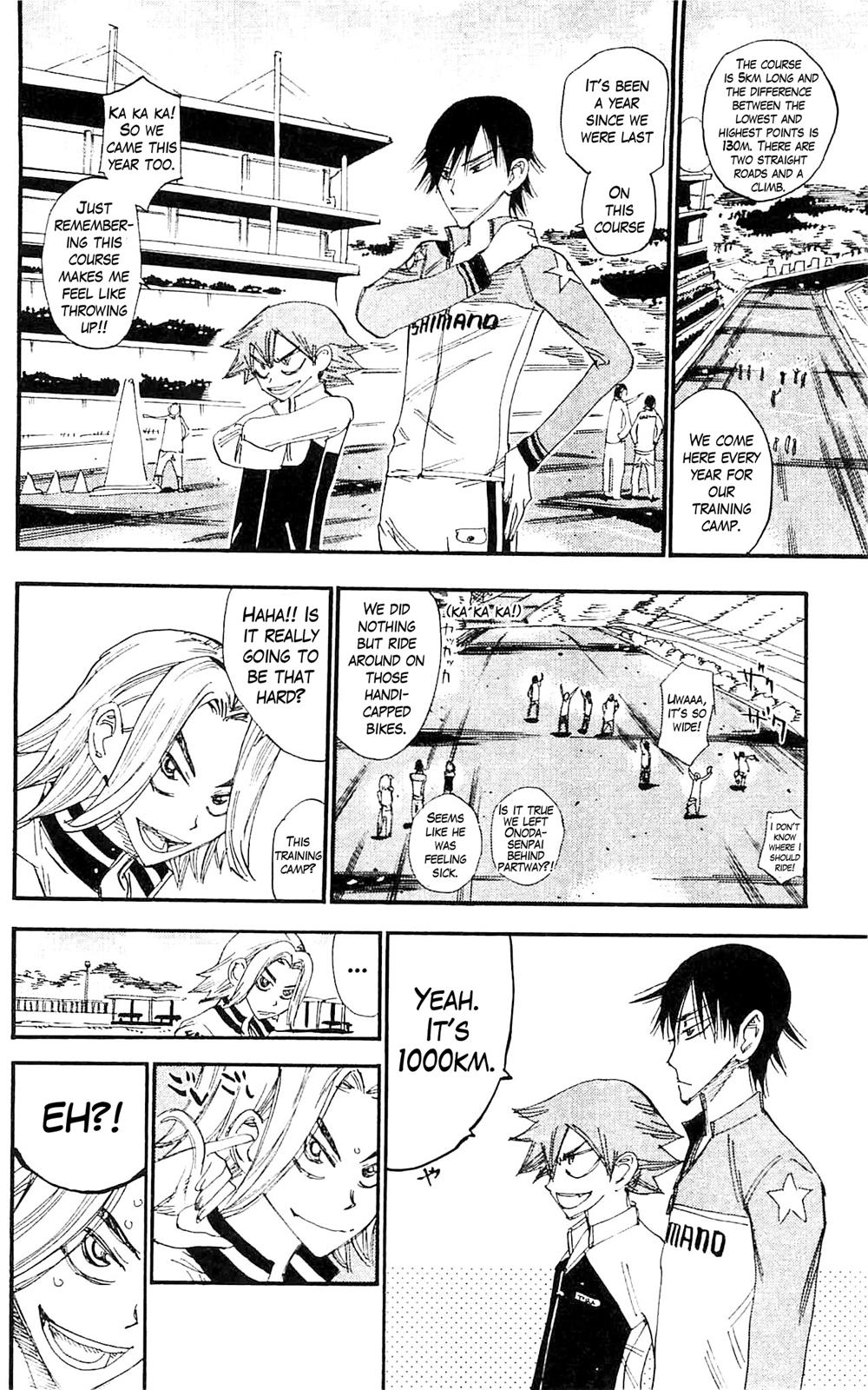 Read Yowamushi Pedal Manga Online