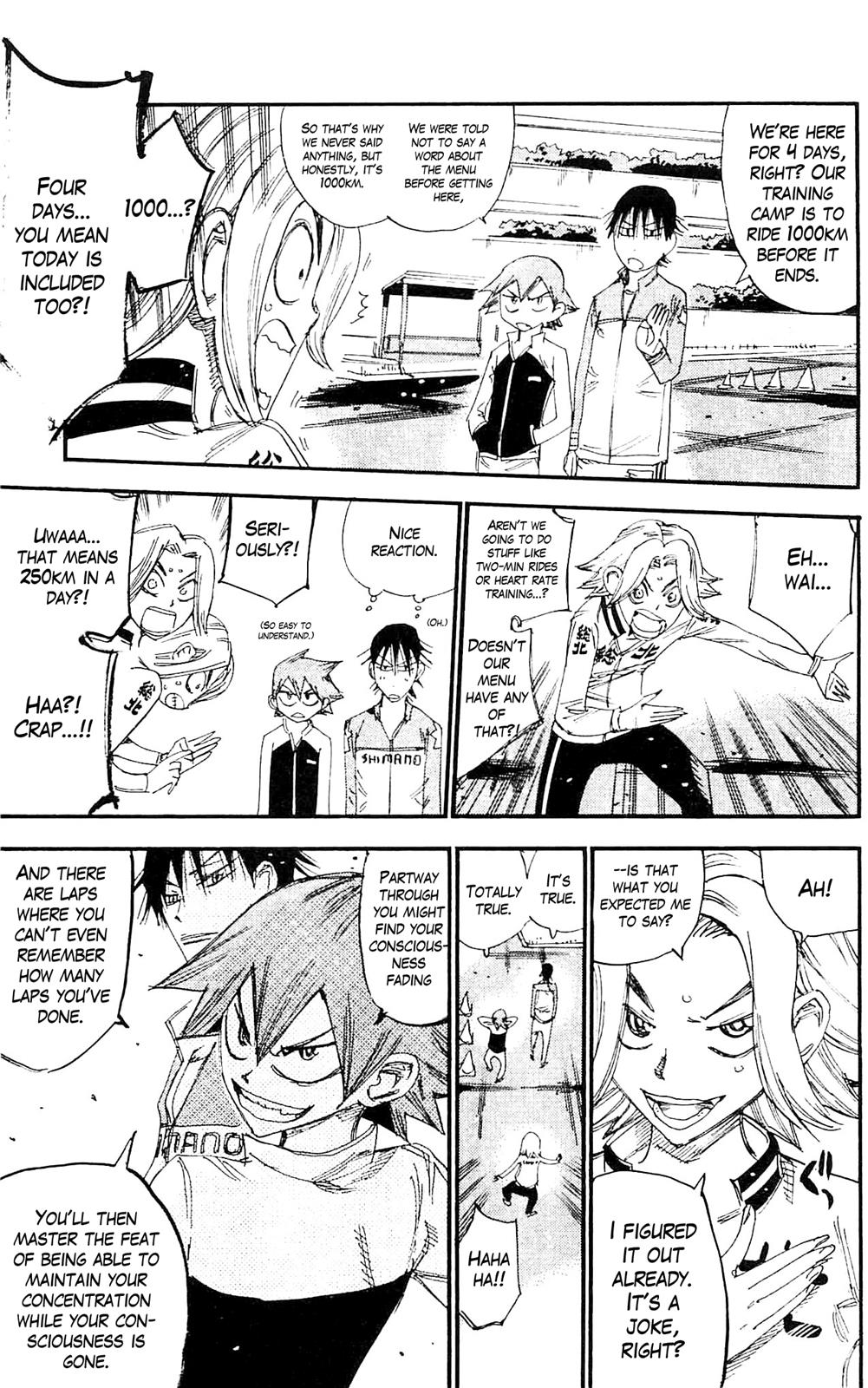 Read Yowamushi Pedal Manga Online