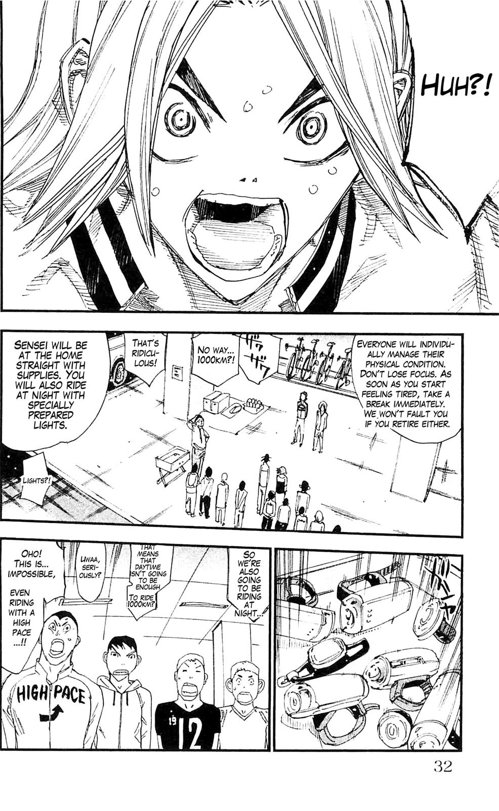Read Yowamushi Pedal Manga Online