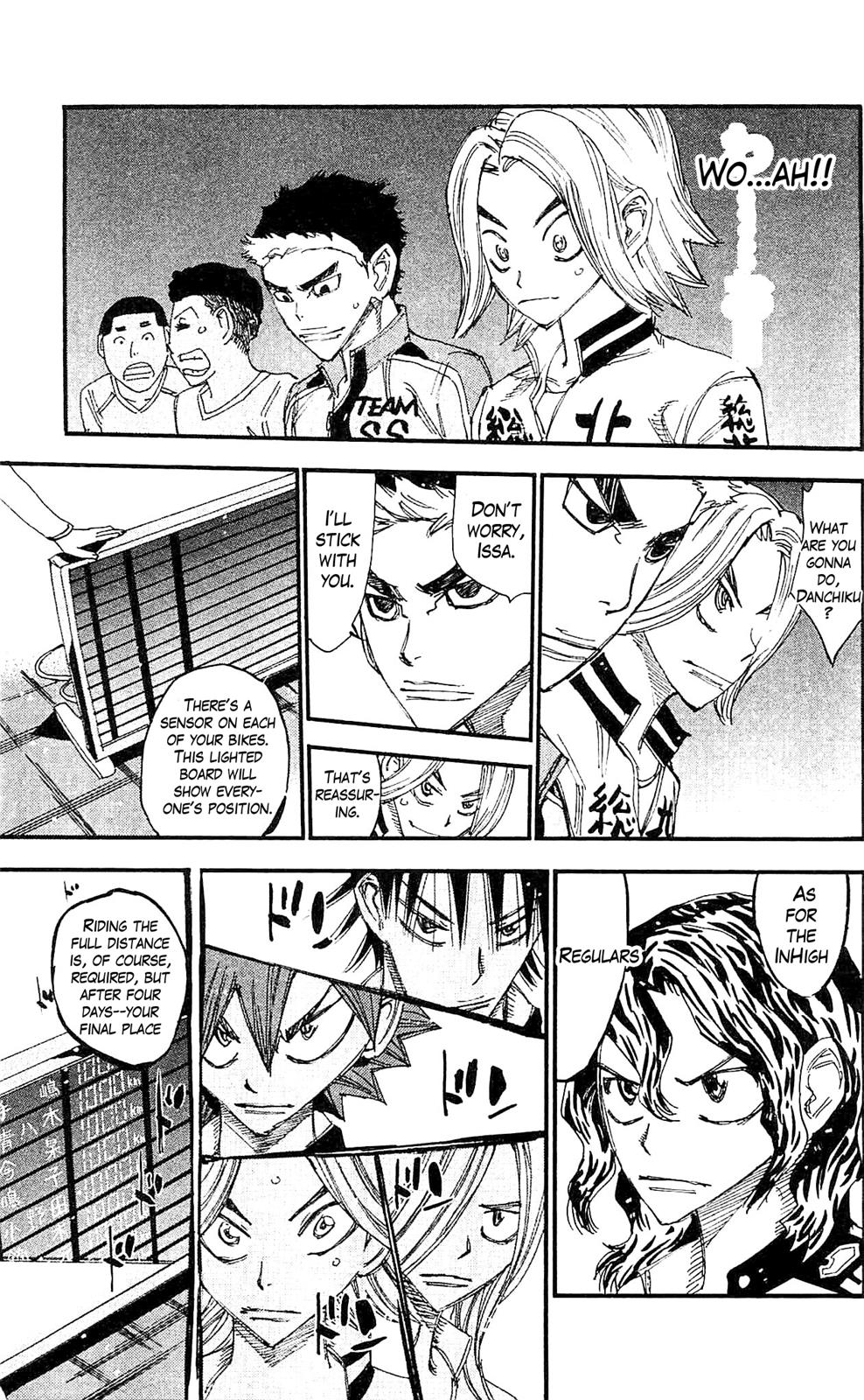 Read Yowamushi Pedal Manga Online