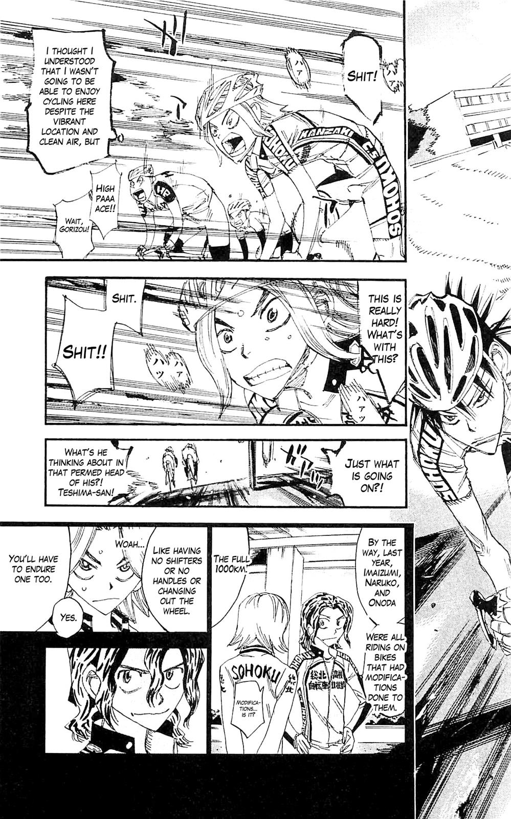 Read Yowamushi Pedal Manga Online