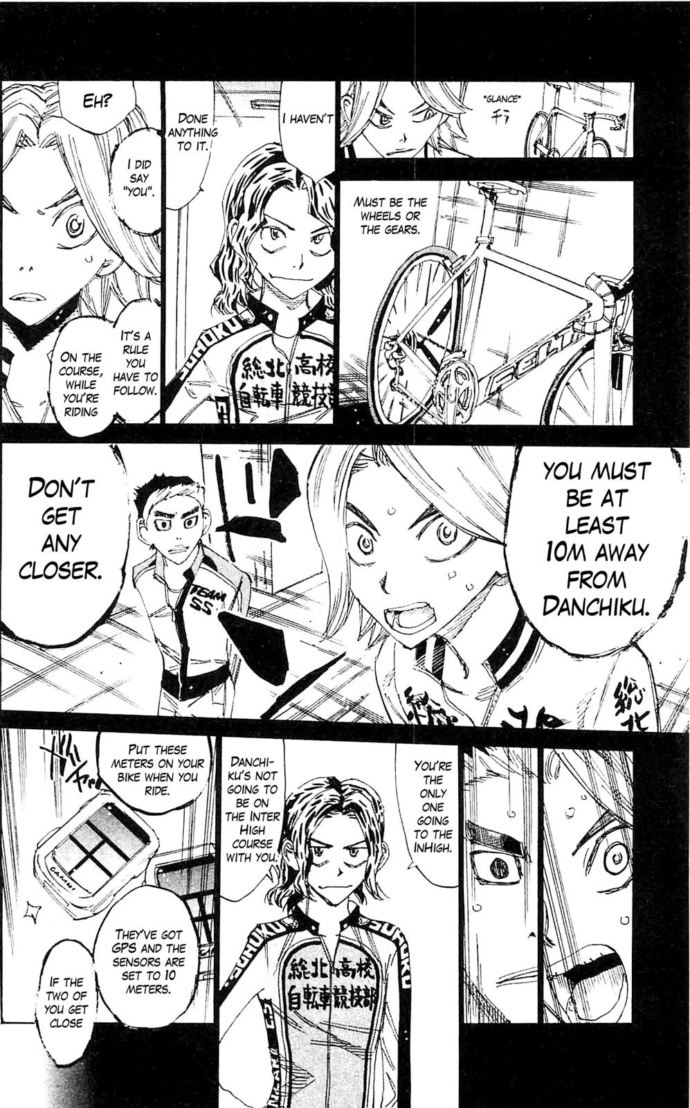 Read Yowamushi Pedal Manga Online