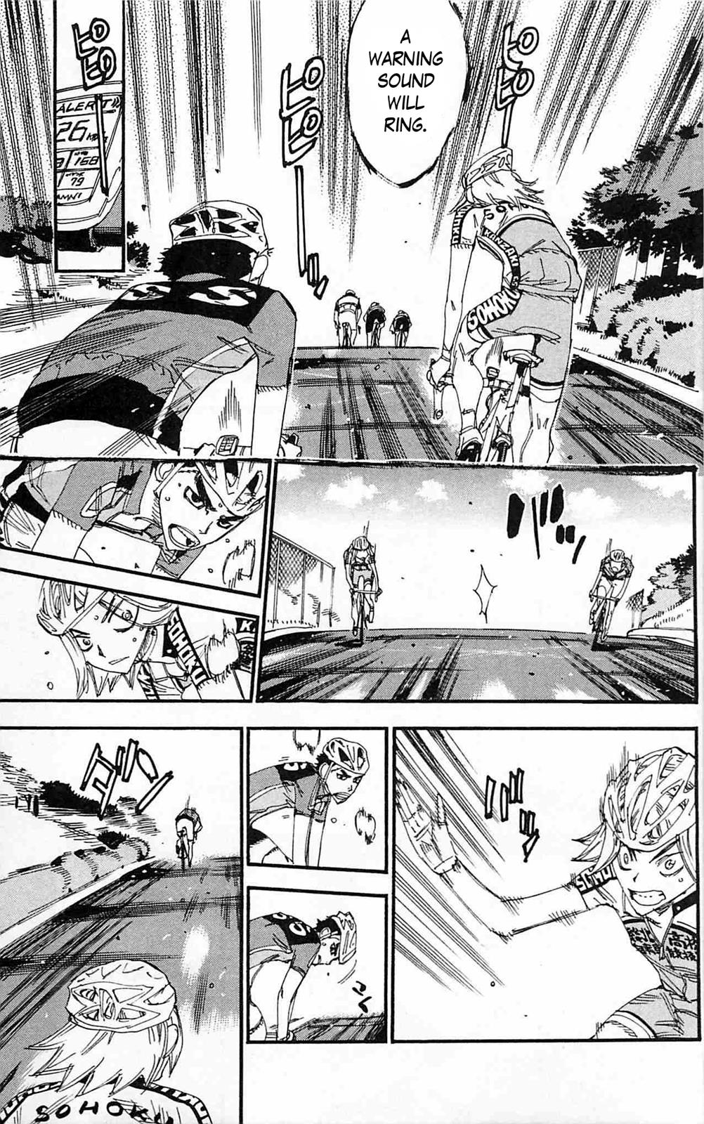Read Yowamushi Pedal Manga Online