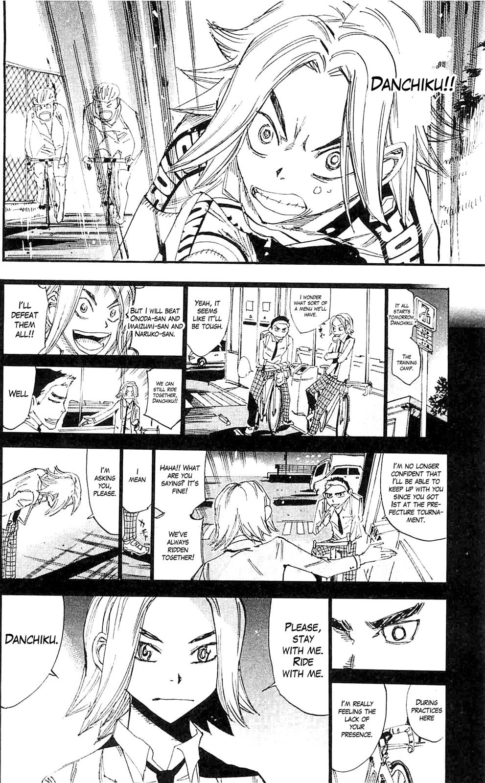 Read Yowamushi Pedal Manga Online