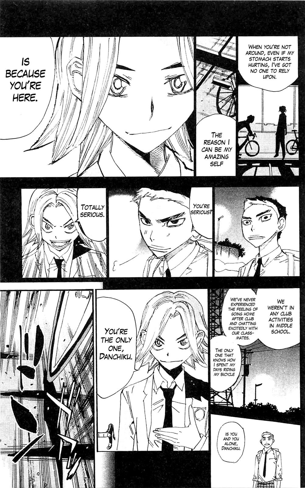 Read Yowamushi Pedal Manga Online