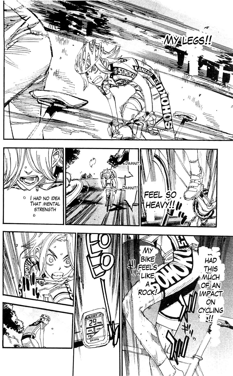 Read Yowamushi Pedal Manga Online