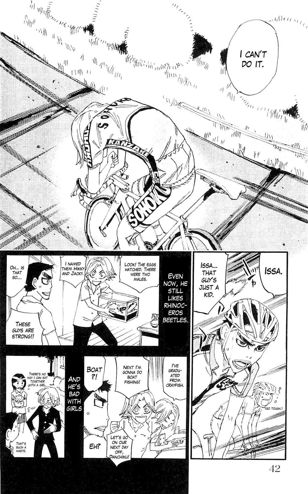 Read Yowamushi Pedal Manga Online