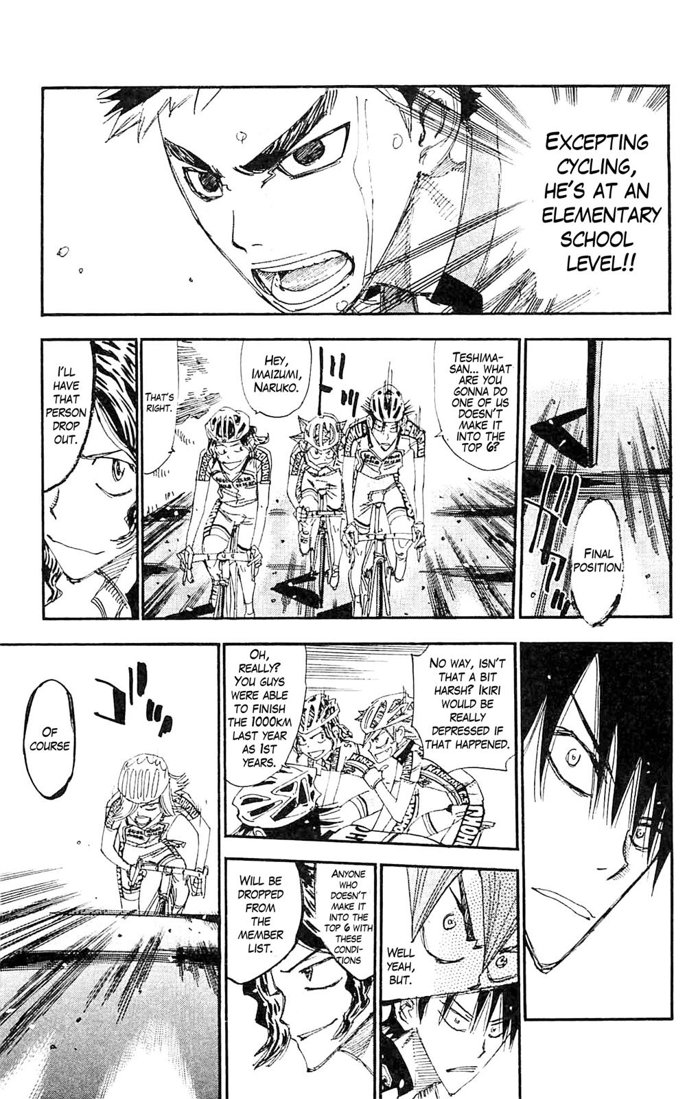 Read Yowamushi Pedal Manga Online