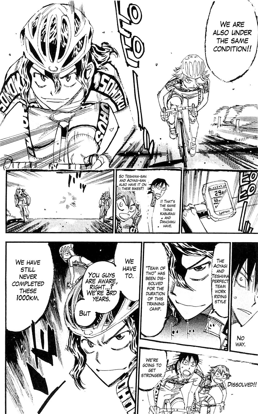 Read Yowamushi Pedal Manga Online