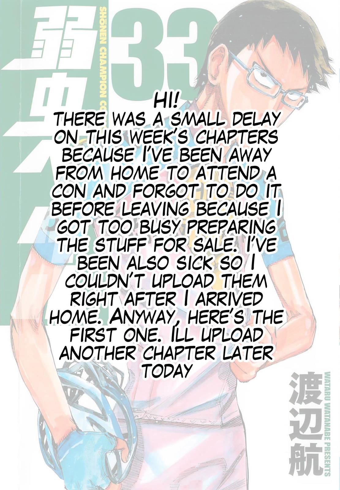 Read Yowamushi Pedal Manga Online