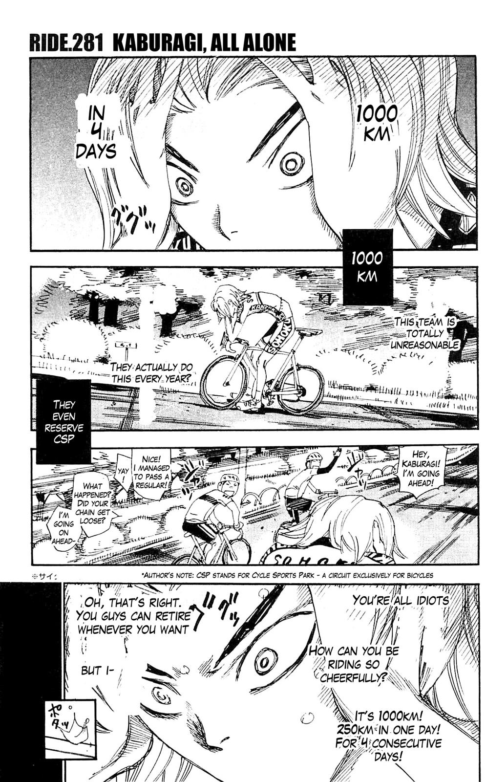 Read Yowamushi Pedal Manga Online