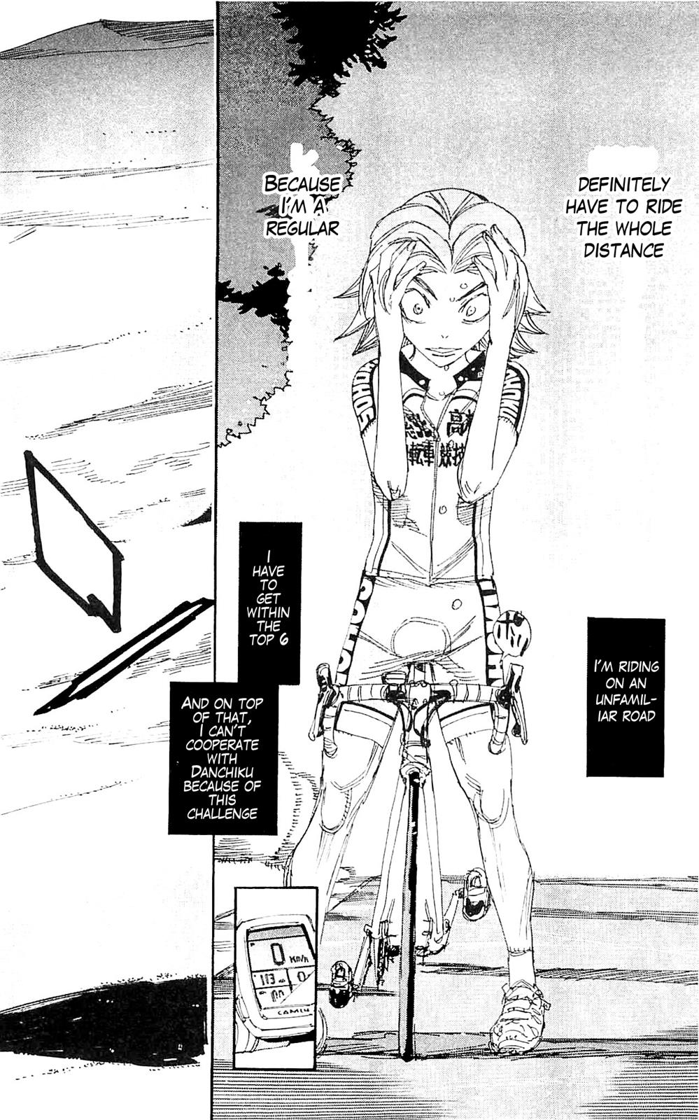 Read Yowamushi Pedal Manga Online