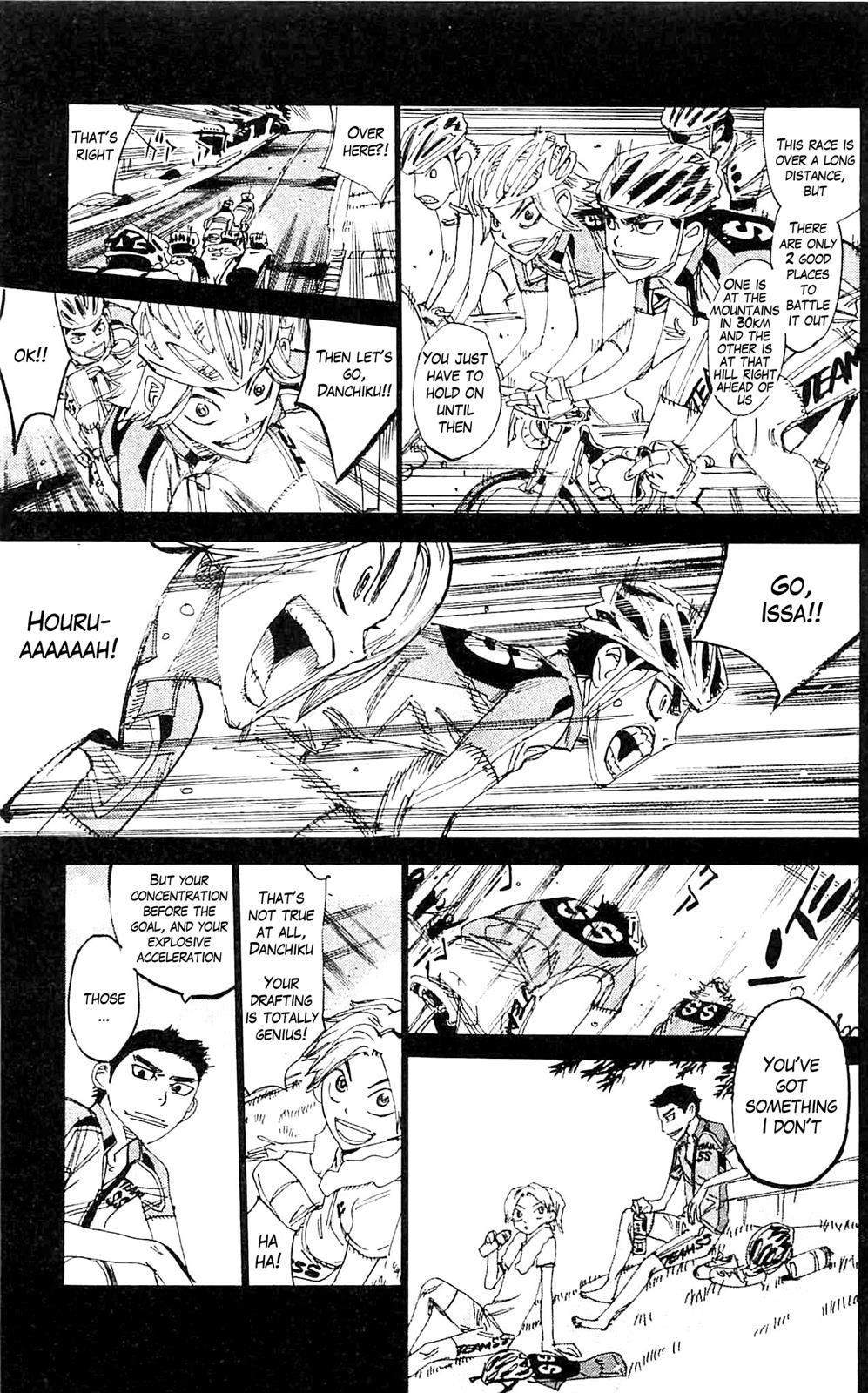Read Yowamushi Pedal Manga Online