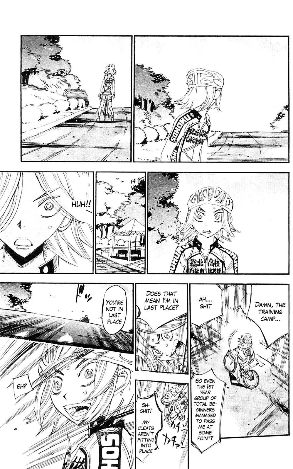 Read Yowamushi Pedal Manga Online