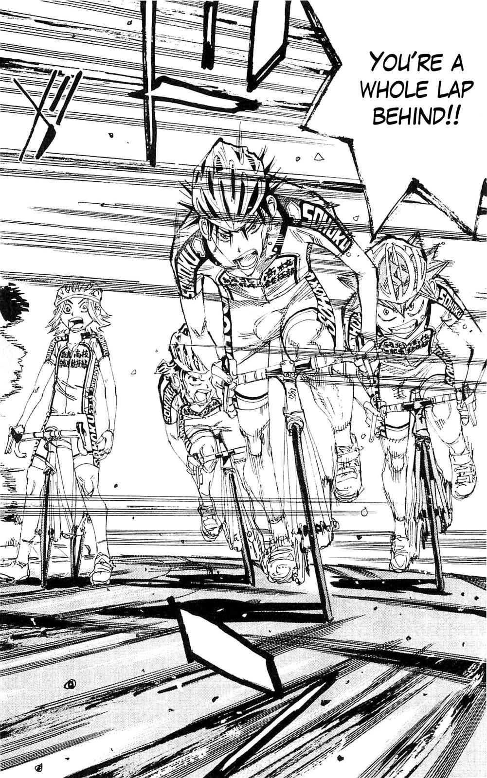 Read Yowamushi Pedal Manga Online