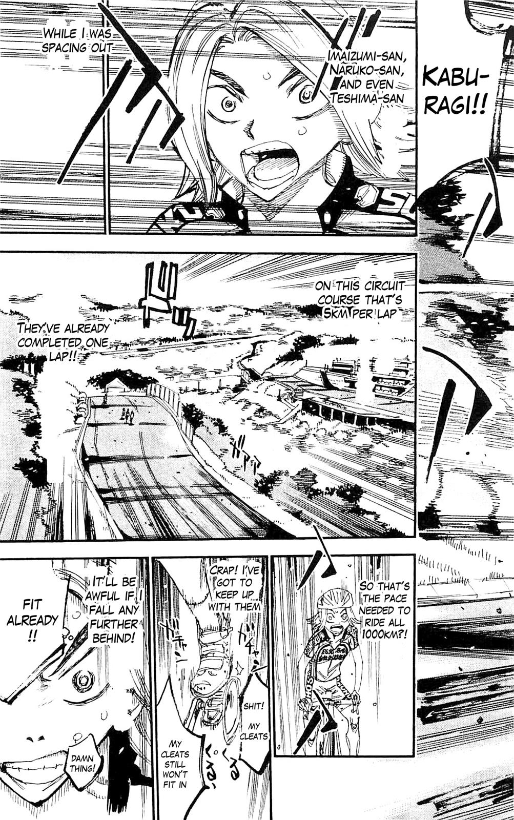 Read Yowamushi Pedal Manga Online