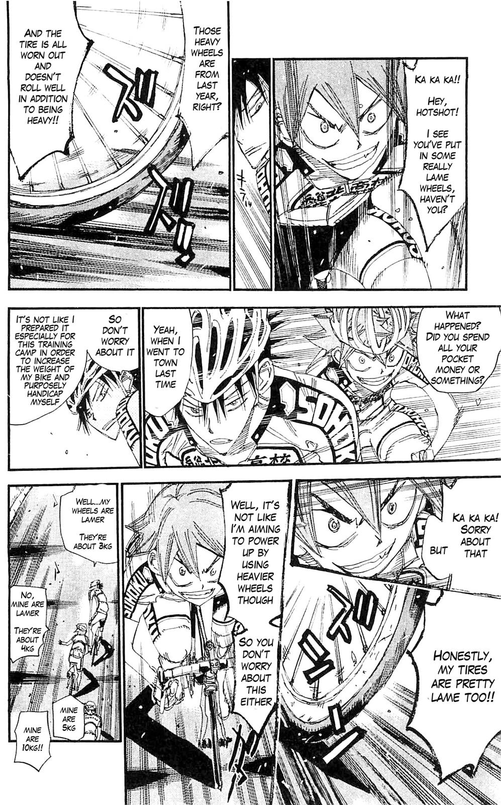 Read Yowamushi Pedal Manga Online