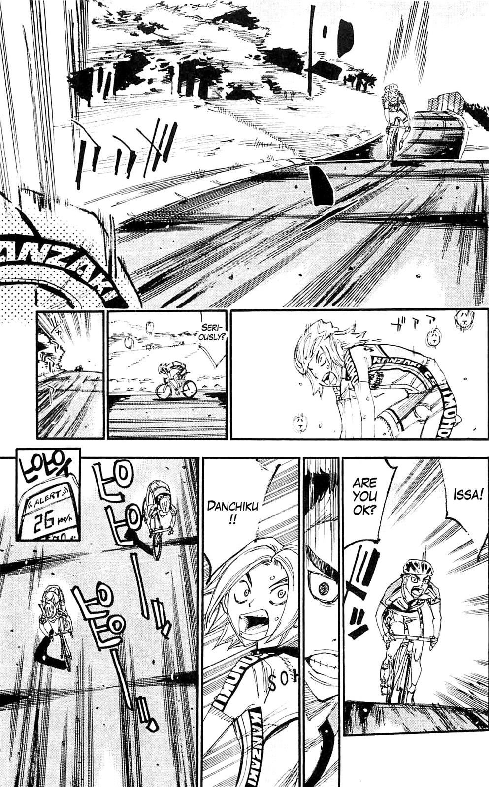 Read Yowamushi Pedal Manga Online