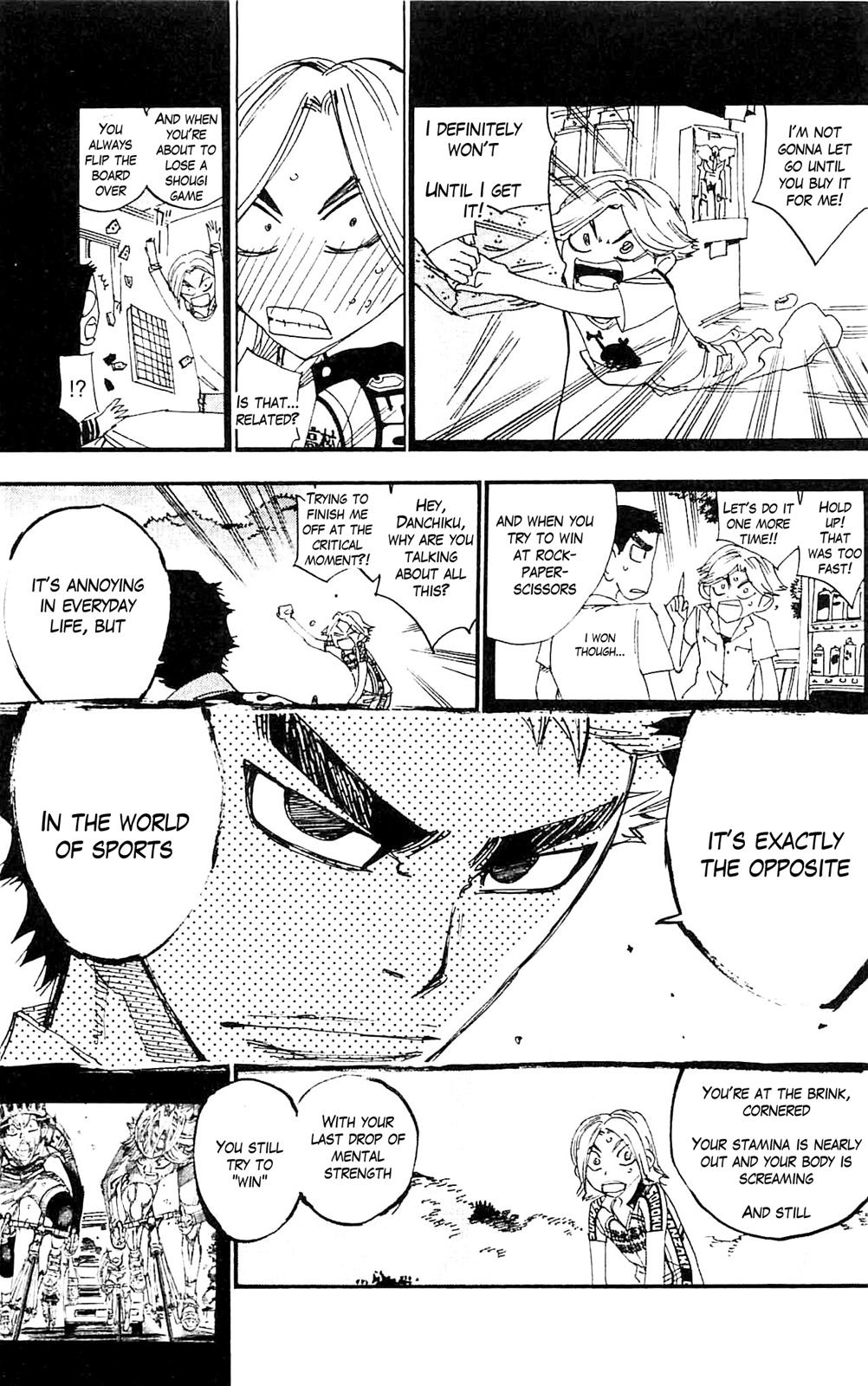 Read Yowamushi Pedal Manga Online
