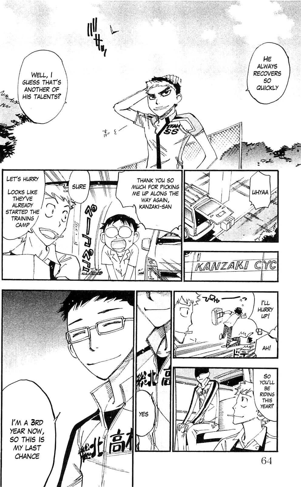 Read Yowamushi Pedal Manga Online
