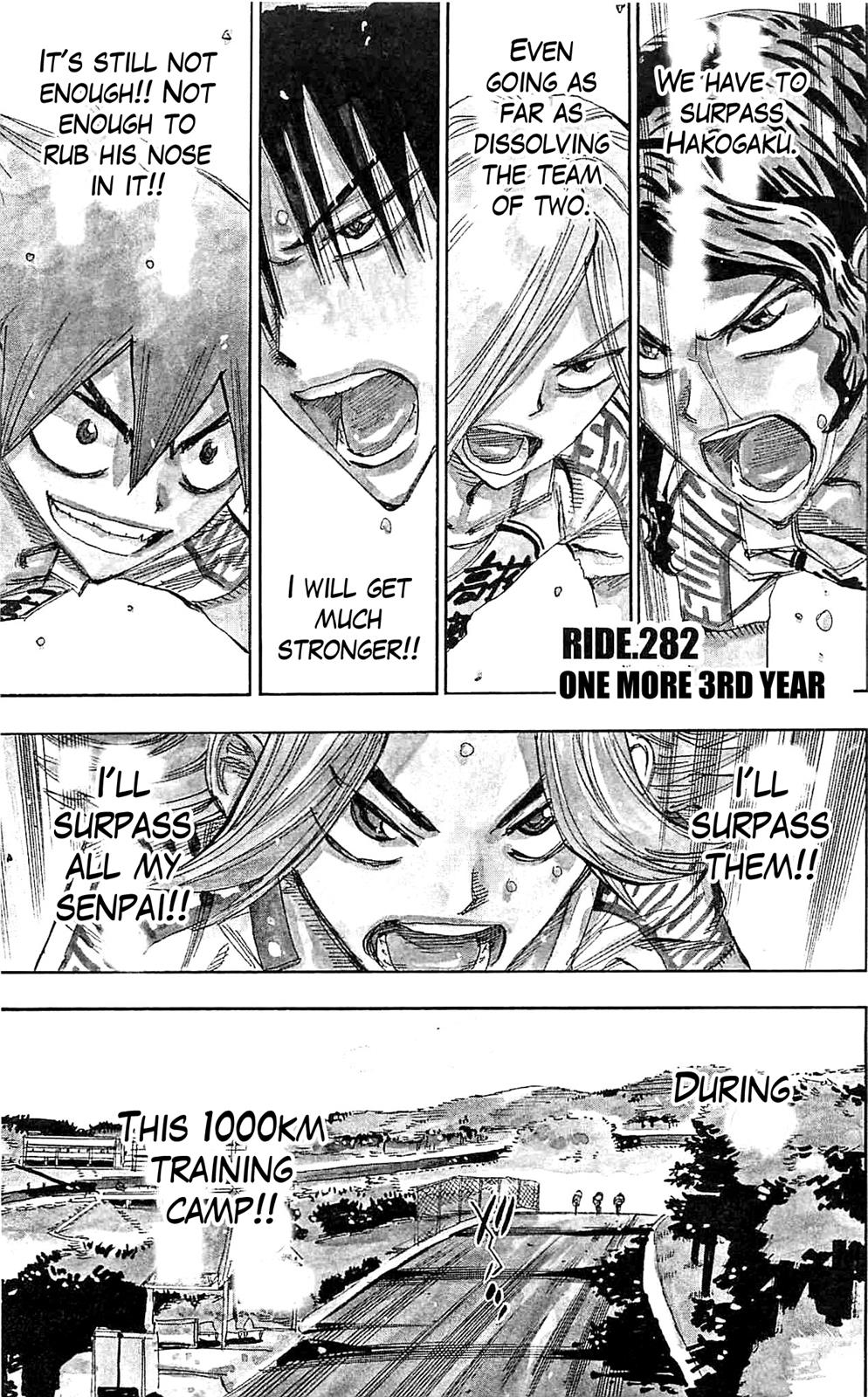 Read Yowamushi Pedal Manga Online