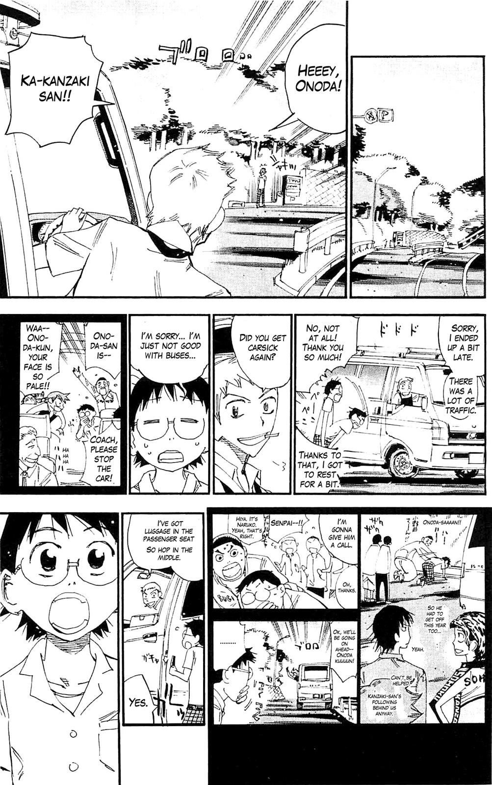 Read Yowamushi Pedal Manga Online