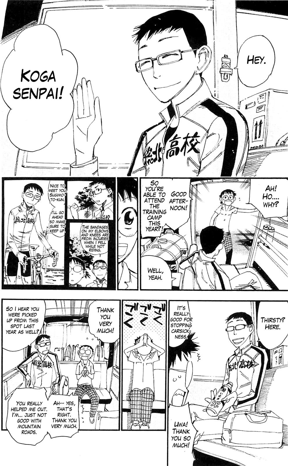 Read Yowamushi Pedal Manga Online