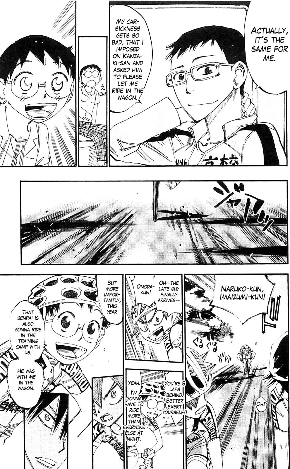 Read Yowamushi Pedal Manga Online