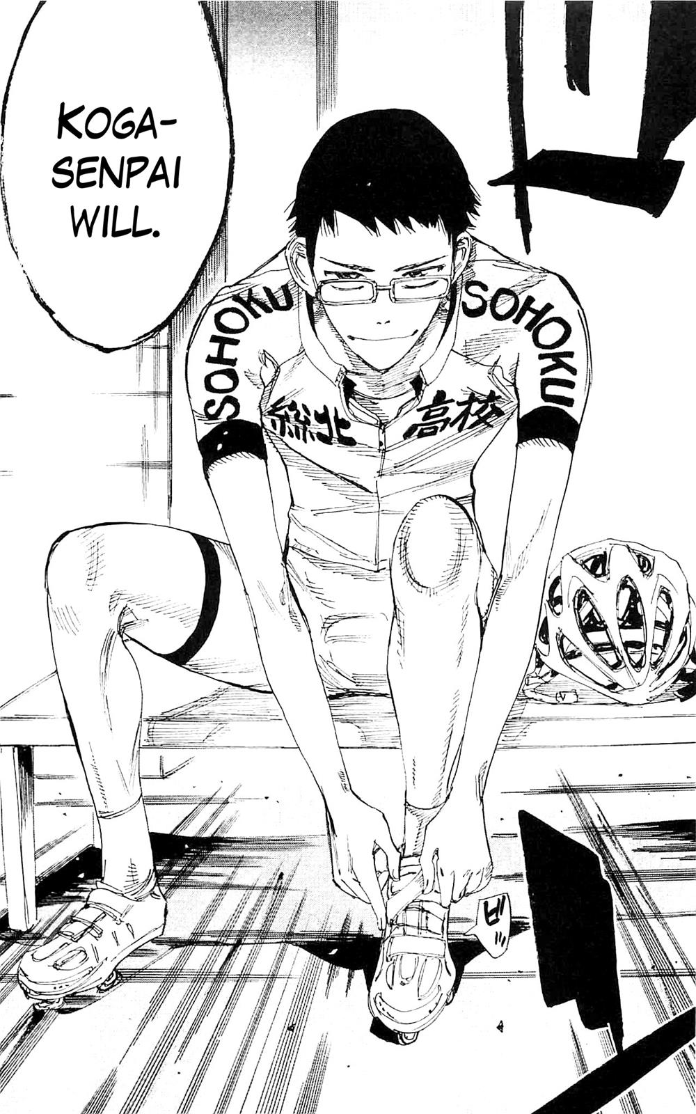 Read Yowamushi Pedal Manga Online