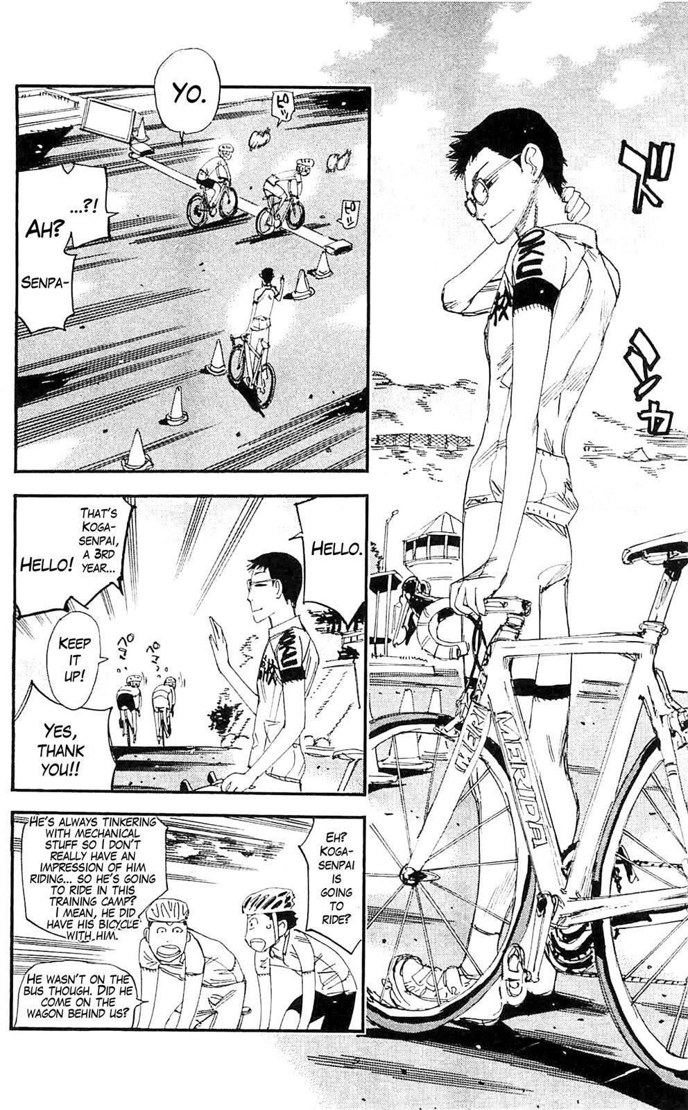 Read Yowamushi Pedal Manga Online
