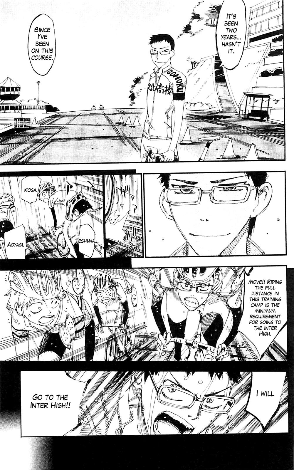 Read Yowamushi Pedal Manga Online